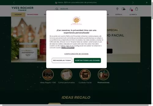 Yves Rocher diciembre 2025