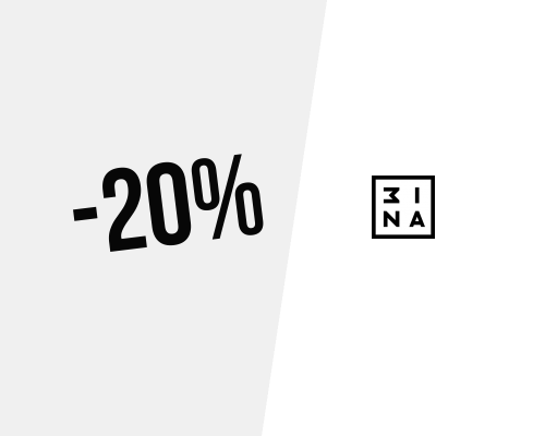 Código promocional 3INA