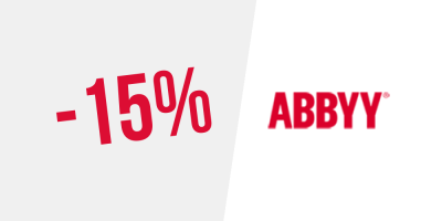 Exclusivo ! 15% de descuento en ABBYY FineReader 15 Corporate