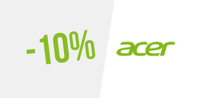 10% de descuento en todos los productos reacondicionados certificados en Acer