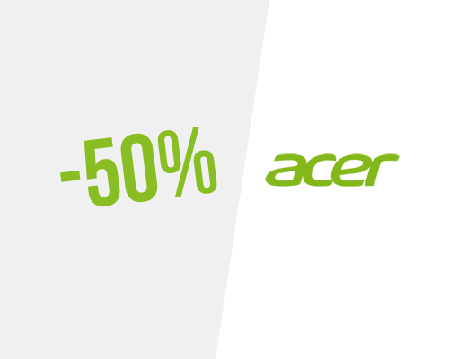 Código promocional Acer