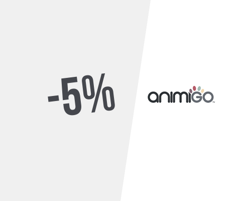 5% de descuento en Animigo