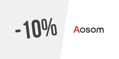 Exclusivo ! 10% de descuento extra en Aosom