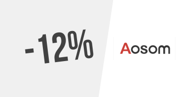 12% de descuento extra en Aosom