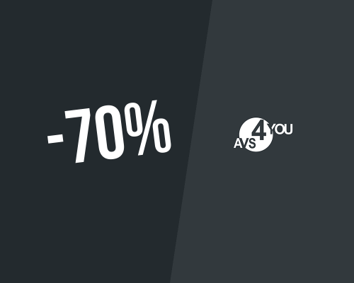 Código promocional Avs4you
