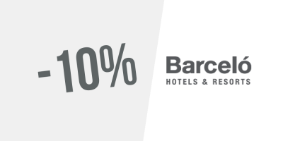10% de descuento extra en Barceló Hotels