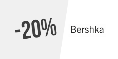 20% de descuento en Bershka — Suscríbete al newsletter