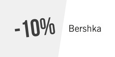 10% de descuento en Bershka — Suscríbete al newsletter