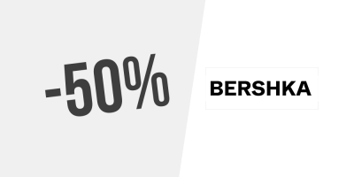 ¡Rebajas! Hasta 50% de descuento en Bershka — Es ahora o nunca
