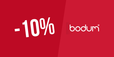 10% de descuento en Bodum — Suscríbete al newsletter
