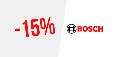 ¡Rebajas de invierno! Hasta 15% de descuento en Bosch