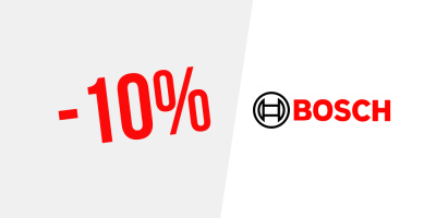 ¡Bosch Days! 10% de descuento extra en Bosch