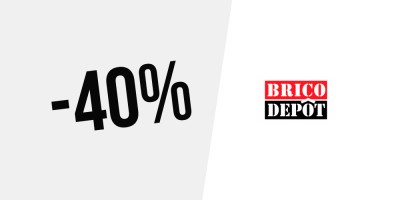 Outlet ! Hasta 40% de descuento en Brico Depot