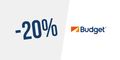 Hasta 20% de descuento en Budget