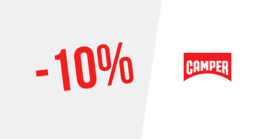 10% de descuento en Camper — Suscríbete al newsletter