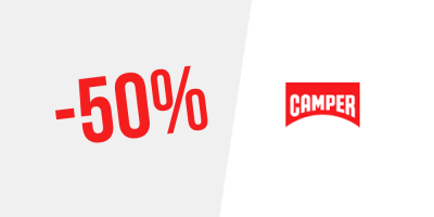 Family & Friends! Hasta un 50% de descuento en Camper. Regístrate para aprovecharlo.