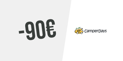 90€ de descuento en Camperdays