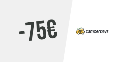 Blue Monday: 75€ de descuento en tu reserva en Camperdays