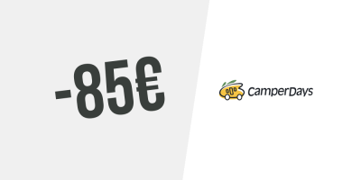 San Valentín: 85€ de descuento en tu reserva desde 850€ en Camperdays