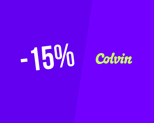 Código promocional Colvin
