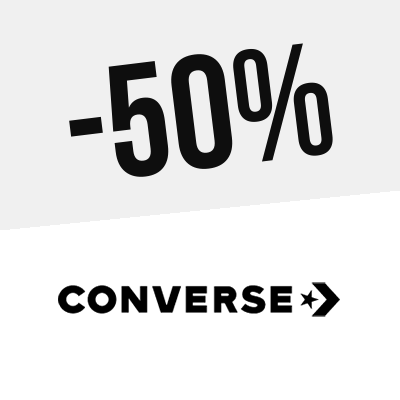 prueba ~ lado He reconocido Código promocional Converse → 50% en enero 2023