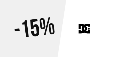 15% de descuento en DC Shoes — Suscríbete al newsletter