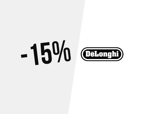 ¡Promoción Desayuno! 15% de descuento en Delonghi