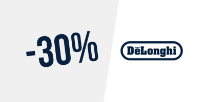 ¡Ofertas! Hasta 30% de descuento en Delonghi