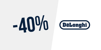 ¡Ofertas Semanales! Hasta 40% de descuento en Delonghi