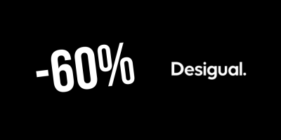 ¡Remate final! Todo hasta el 60% en Desigual