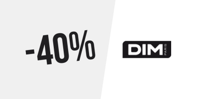 Ventas Privadas: -40% a partir de 3 artículos en DIM