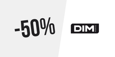 ¡Rebajas! Hasta -50% de descuento en una selección en DIM