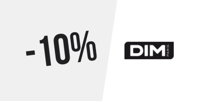 ¡Rebajas! -10% adicionales al comprar 4 artículos o más en DIM