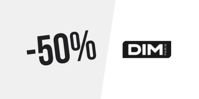 ¡Venta Flash abril! Hasta un 50% de descuento en una selección de artículos en DIM