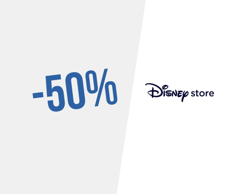 Código promocional Disney Store