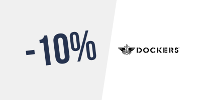 10% de descuento + envío gratuito en tu primer pedido en Dockers — Suscríbete al newsletter