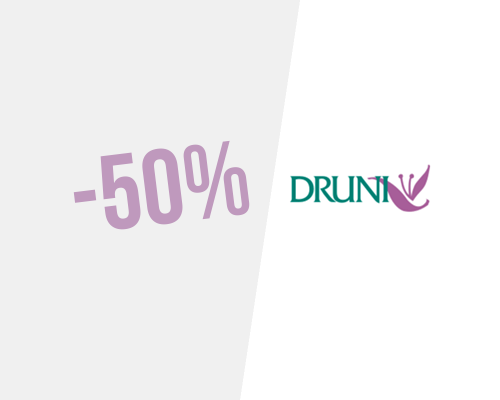 ¡Black Friday! 50% de descuento en la 2º unidad en cosmetica en todas las marcas en Druni