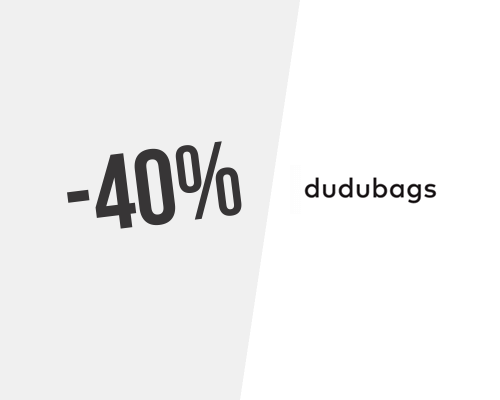 Código promocional Dudubags