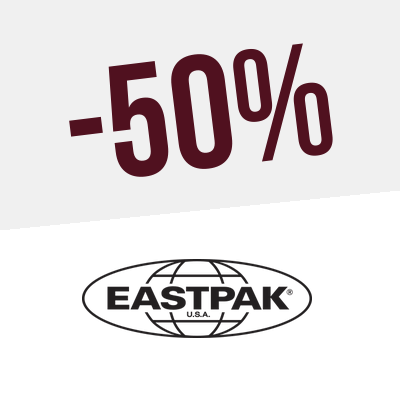 Código promocional Eastpak → 50% en mayo 2022