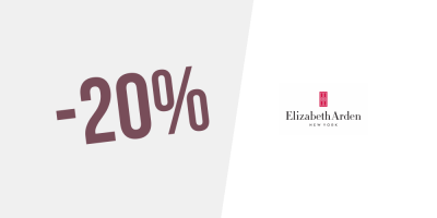 20% de descuento en Elizabeth Arden — Suscríbete al newsletter
