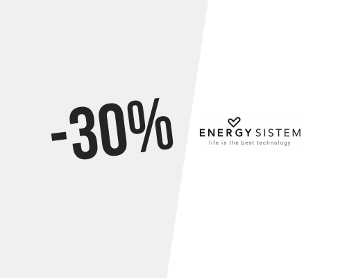 ¡Outlet! Hasta 30% de descuento en Energy Sistem
