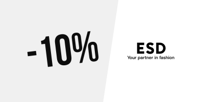 ¡Venta Flash! 10% de descuento en Esdemarca