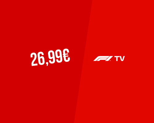 Código promocional F1 TV