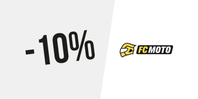10% de descuento en FC Moto — Suscríbete al newsletter
