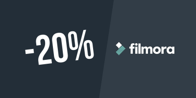 ¡Exclusivo per enero! 20% de descuento en Filmora 12 Video Editor — Licencia ilimitada para Windows