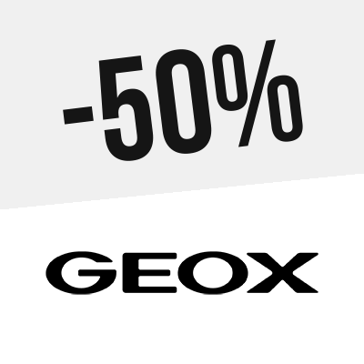 Regulación camión Moderador Código promocional Geox → 50% en febrero 2023