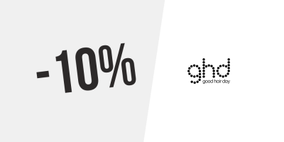 10% de descuento en tu primera compra en ghd — Suscríbete al newsletter