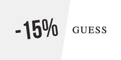 15% de descuento en Guess, Suscríbete al newsletter