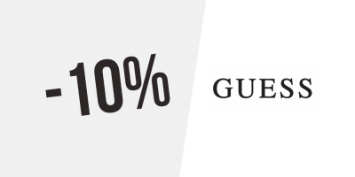 10% de descuento en Guess — Suscríbete al newsletter