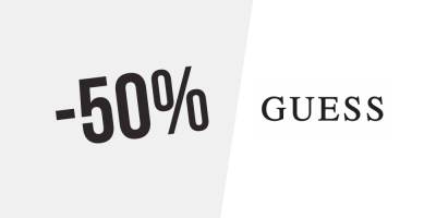 Código promocional Guess → 50% en mayo 2022